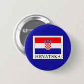 Hrvatska Button (Vorne & Hinten)