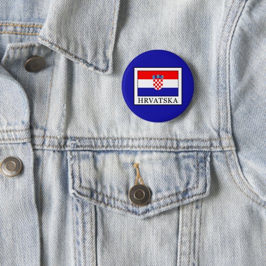 Hrvatska Button (Beispiel)