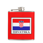 Hrvatska Flachmann (Vorderseite)