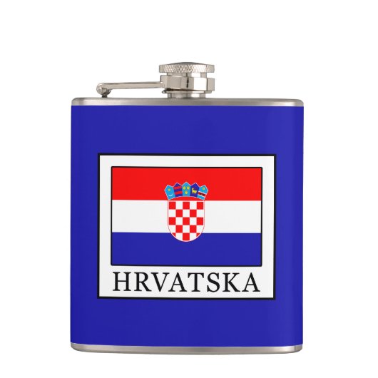 Hrvatska Flachmann (Vorderseite)