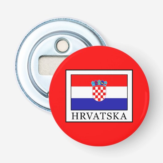 Hrvatska Flaschenöffner (Vorderseite)