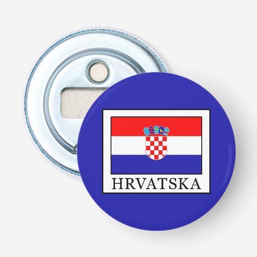 Hrvatska Flaschenöffner (Vorderseite)