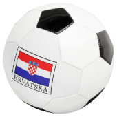 Hrvatska Fußball (Dreiviertel)