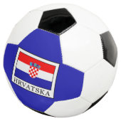 Hrvatska Fußball (Dreiviertel)