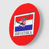 Hrvatska Große Wanduhr (Winkel)