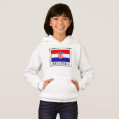 Hrvatska Hoodie (Vorne ganz)