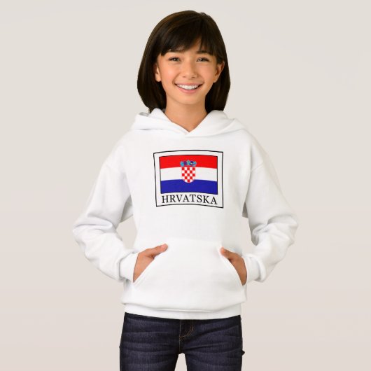 Hrvatska Hoodie (Vorne ganz)
