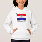 Hrvatska Hoodie (Vorderseite)