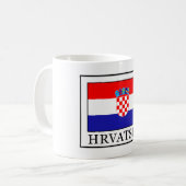 Hrvatska Kaffeetasse (Vorderseite Links)