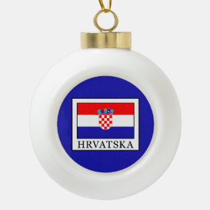 Hrvatska Keramik Kugel-Ornament