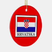 Hrvatska Keramikornament (Rechts)