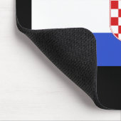 HRVATSKA (KROATIEN) MOUSEPAD (Ecke)