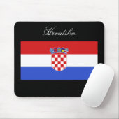 HRVATSKA (KROATIEN) MOUSEPAD (Mit Mouse)