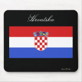 HRVATSKA (KROATIEN) MOUSEPAD (Vorne)