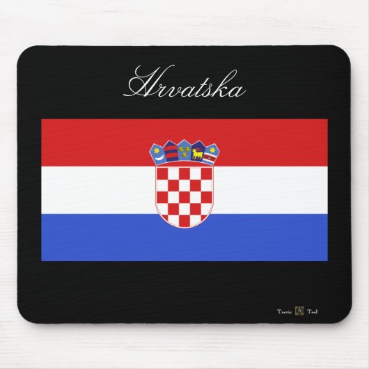 HRVATSKA (KROATIEN) MOUSEPAD (Vorne)