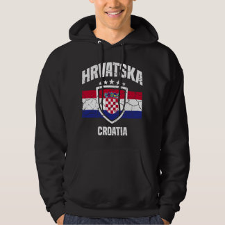 Hrvatska Kroatien Pullover Hoodie
