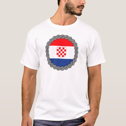 HRVATSKA (KROATIEN) T-Shirt (Vorderseite)