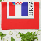 Hrvatska Küchentuch (Gefaltet)