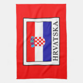 Hrvatska Küchentuch (Vertikal)