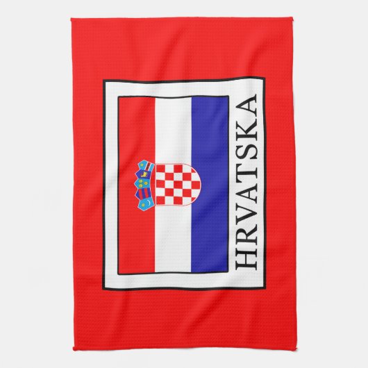 Hrvatska Küchentuch (Vertikal)