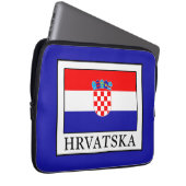 Hrvatska Laptopschutzhülle (Vorne Rechts)