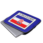 Hrvatska Laptopschutzhülle (Vorne Knopf)