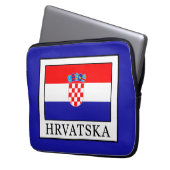 Hrvatska Laptopschutzhülle (Vorderseite Links)