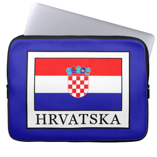 Hrvatska Laptopschutzhülle (Vorderseite)