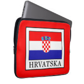 Hrvatska Laptopschutzhülle (Vorne Rechts)