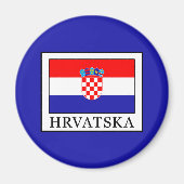 Hrvatska Magnet (Vorne)