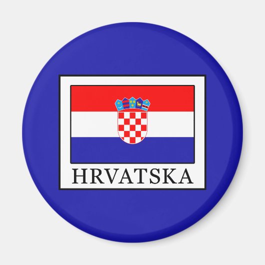 Hrvatska Magnet (Vorne)