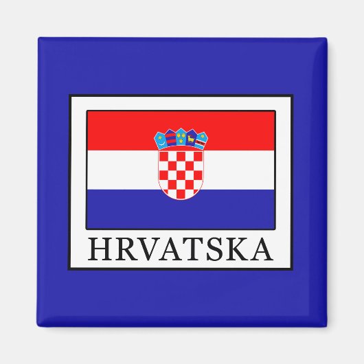 Hrvatska Magnet (Vorne)