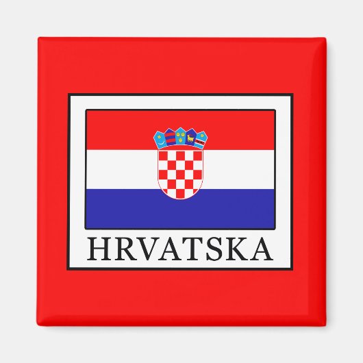 Hrvatska Magnet (Vorne)
