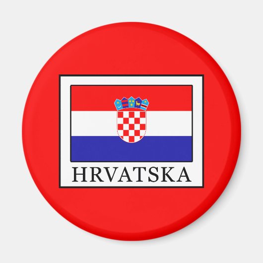 Hrvatska Magnet (Vorne)