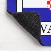 Hrvatska Mousepad (Ecke)