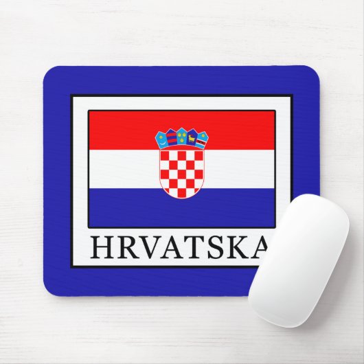 Hrvatska Mousepad (Mit Mouse)