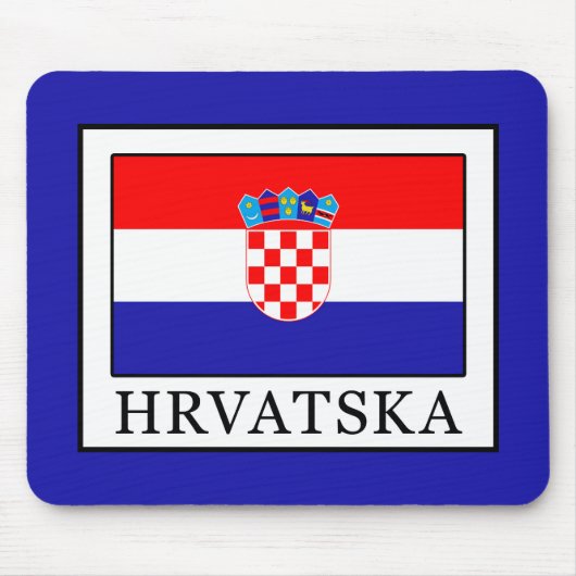 Hrvatska Mousepad (Vorne)