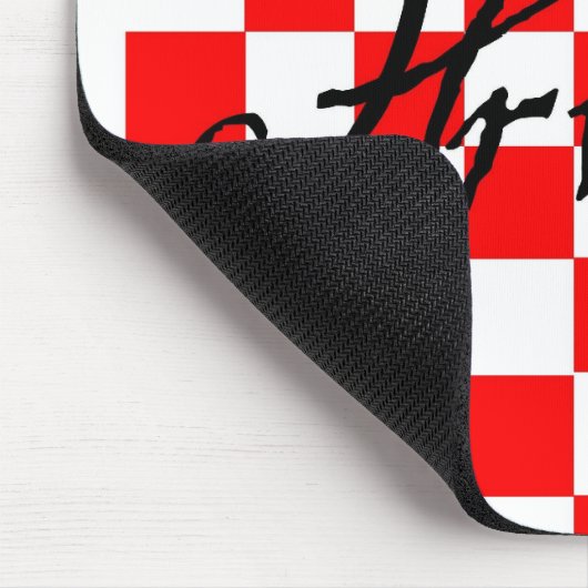 Hrvatska Mousepad (Ecke)