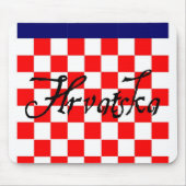 Hrvatska Mousepad (Vorne)