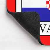 Hrvatska Mousepad (Ecke)