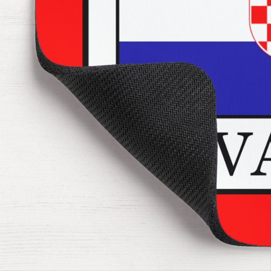 Hrvatska Mousepad (Ecke)
