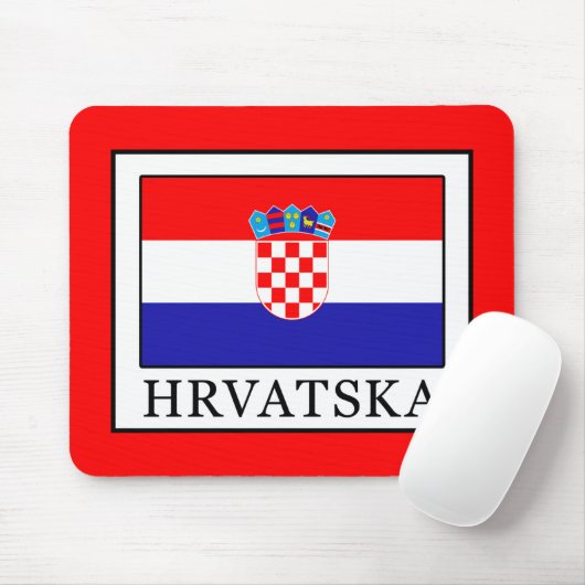 Hrvatska Mousepad (Mit Mouse)