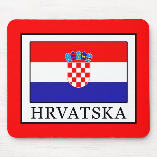 Hrvatska Mousepad (Vorne)