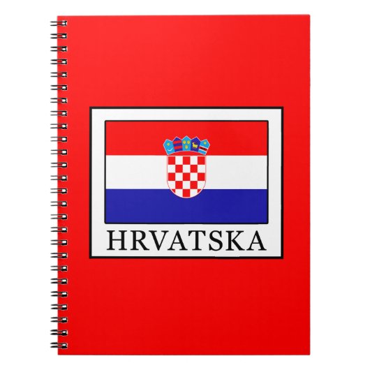 Hrvatska Notizblock (Vorderseite)
