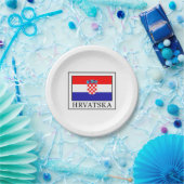 Hrvatska Pappteller (Party)