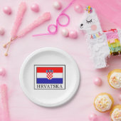 Hrvatska Pappteller (Party)