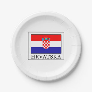 Hrvatska Pappteller