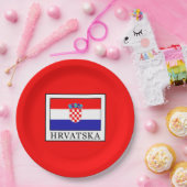 Hrvatska Pappteller (Party)
