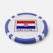 Hrvatska Pokerchips (Einzeln)