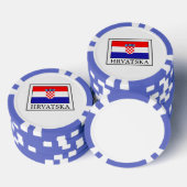 Hrvatska Pokerchips (Stapel)